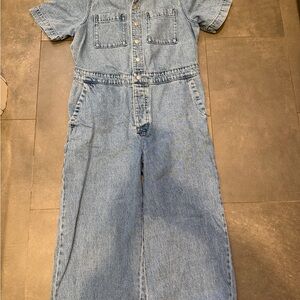 Women’s Levi’s Denim Boilersuit Jumpsuit